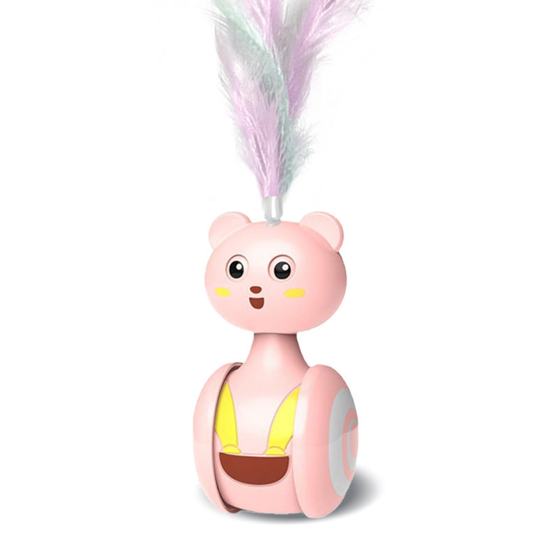 Jouet Rotatif Interactif pour Chats – Truffe & Velours