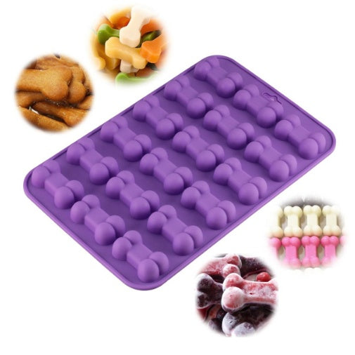 Moule en silicone pour gâteries – Truffe & Velours™