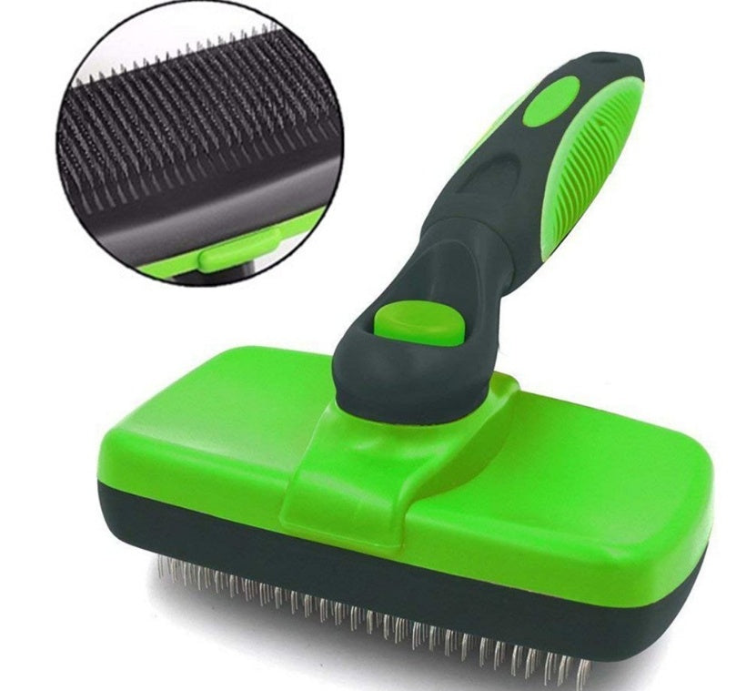 Brosse Auto-Nettoyante pour Chiens et Chats – Truffe & Velours™