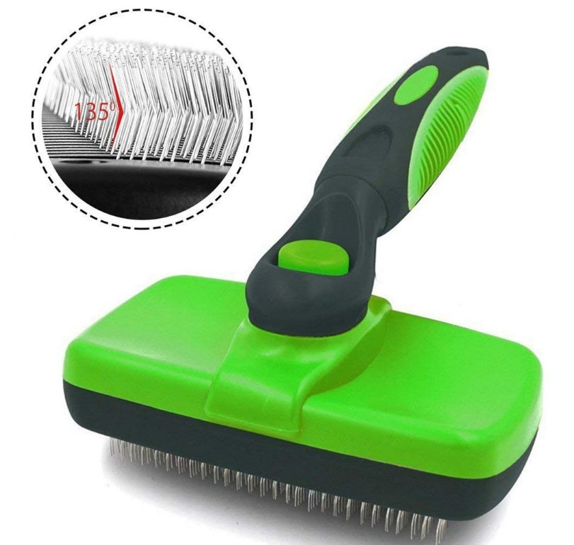 Brosse Auto-Nettoyante pour Chiens et Chats – Truffe & Velours™