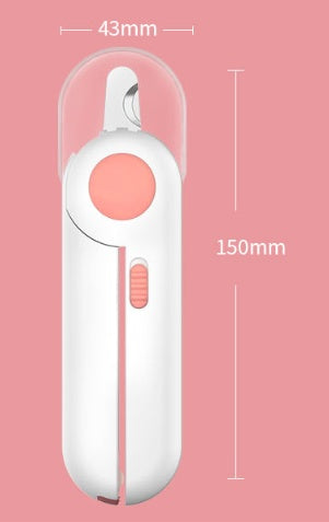 Coupe-griffes à LED Sécuritaire pour Chiens et Chats – Truffe & Velours™