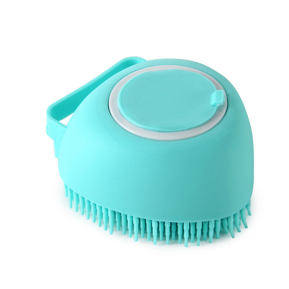 Brosse de Bain et Massage pour Animaux – Truffe & Velours™