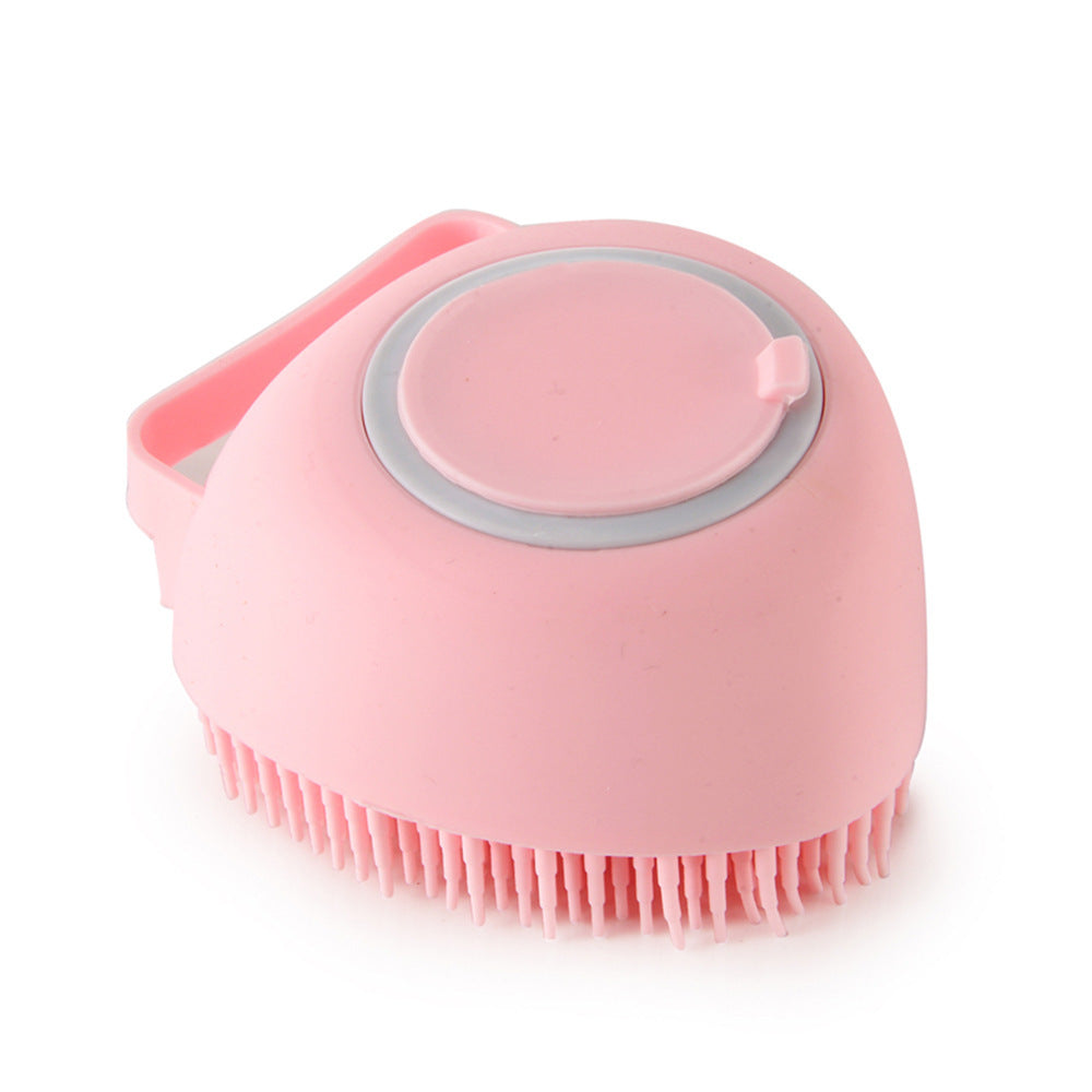 Brosse de Bain et Massage pour Animaux – Truffe & Velours™