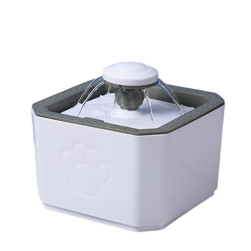 Fontaine à Eau Automatique pour Chats & Petits Chiens – Truffe & Velours™