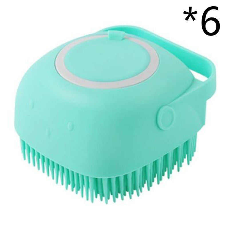 Brosse de Bain et Massage pour Animaux – Truffe & Velours™