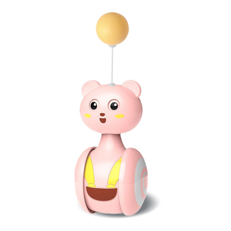 Jouet Rotatif Interactif pour Chats – Truffe & Velours