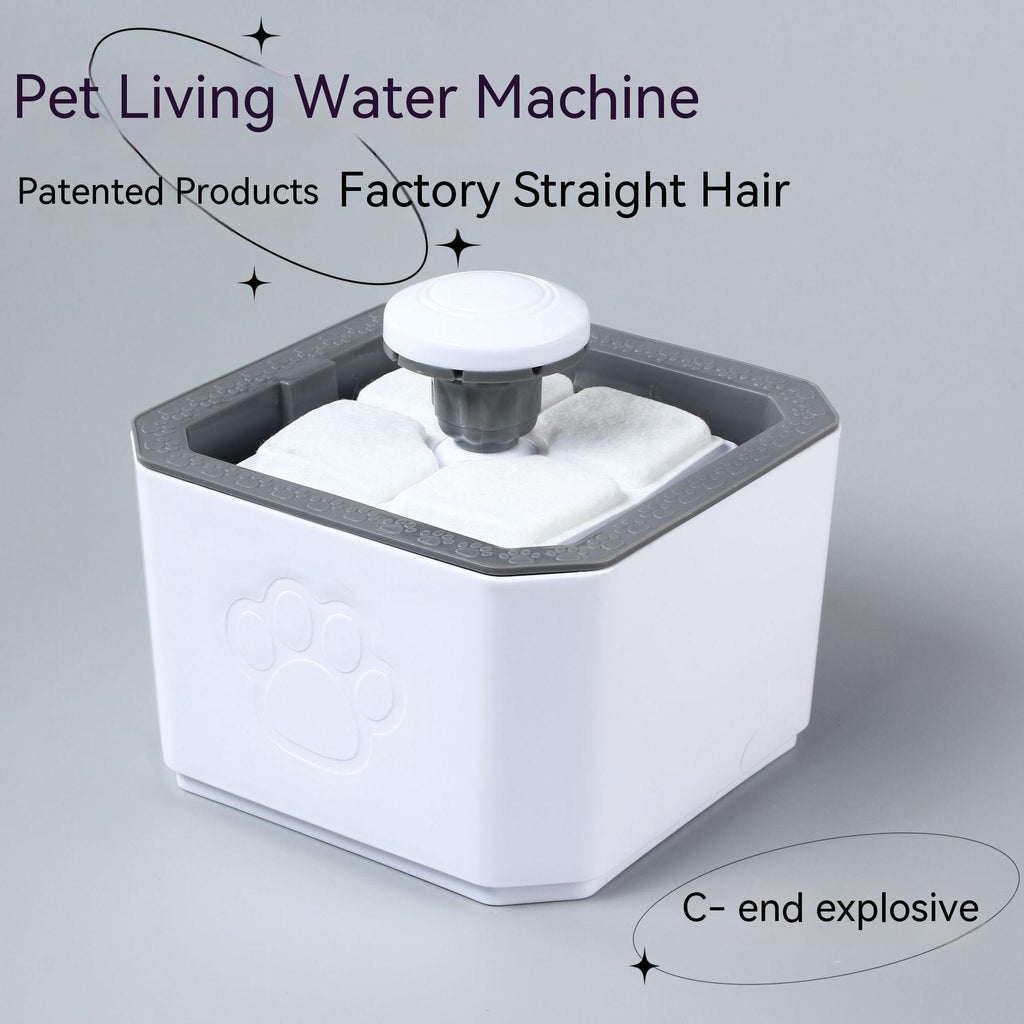 Fontaine à Eau Automatique pour Chats & Petits Chiens – Truffe & Velours™